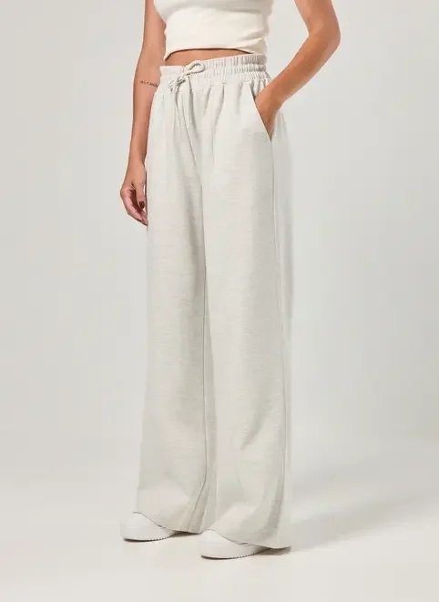 calça de moletom reta calça de moletom reta