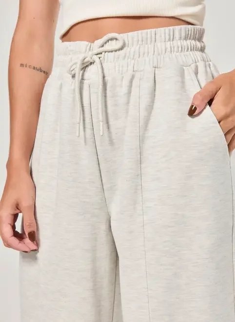 calça de moletom reta calça de moletom reta