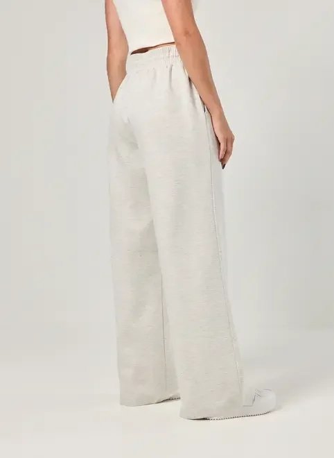 calça de moletom reta calça de moletom reta