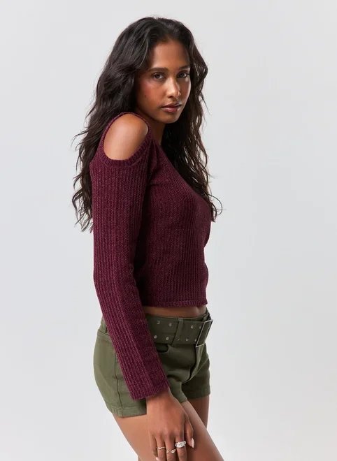 blusa manga longa chenille blusa manga longa chenille