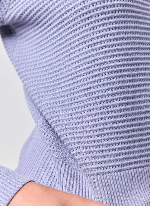 blusa de manga longa tricô blusa de manga longa tricô