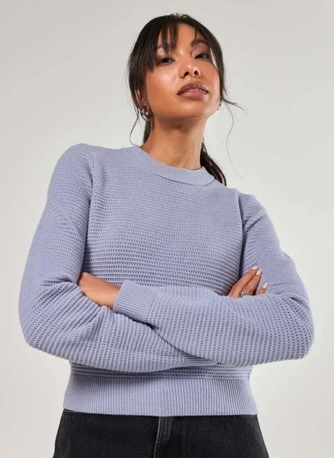 blusa de manga longa tricô blusa de manga longa tricô