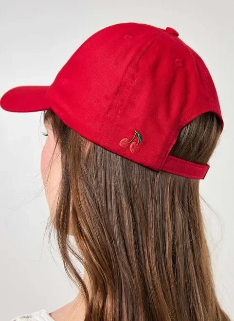 boné vermelho cherry bomb boné vermelho cherry bomb