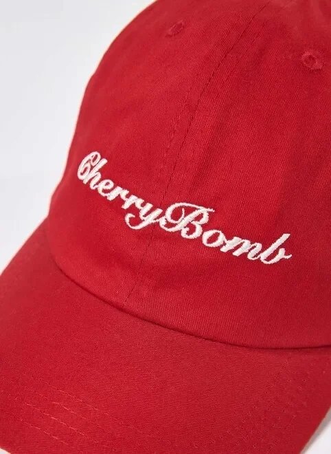 boné vermelho cherry bomb boné vermelho cherry bomb