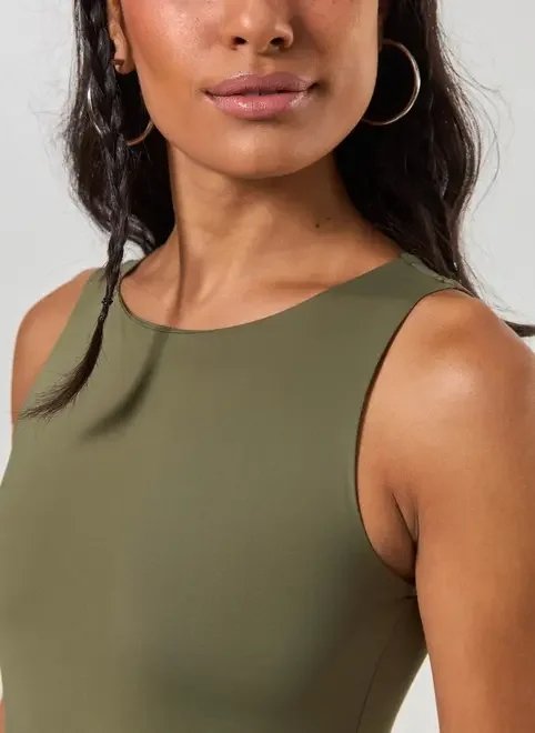 body poliamida decote halter body poliamida decote halter