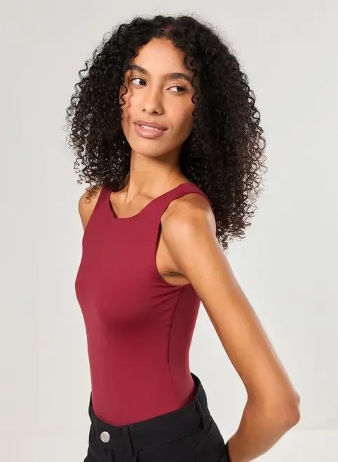 body poliamida decote halter body poliamida decote halter