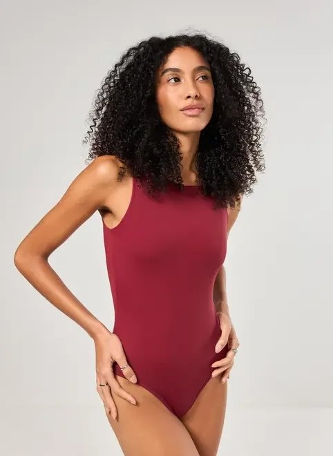 body poliamida decote halter body poliamida decote halter