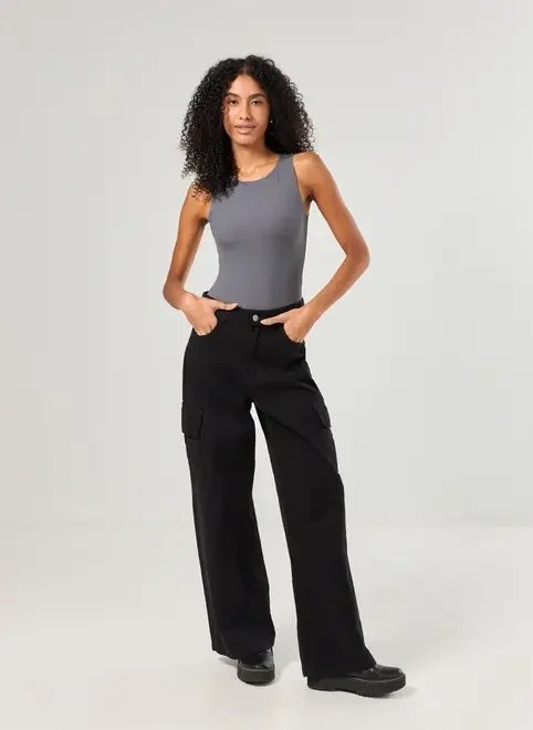 body poliamida decote halter body poliamida decote halter