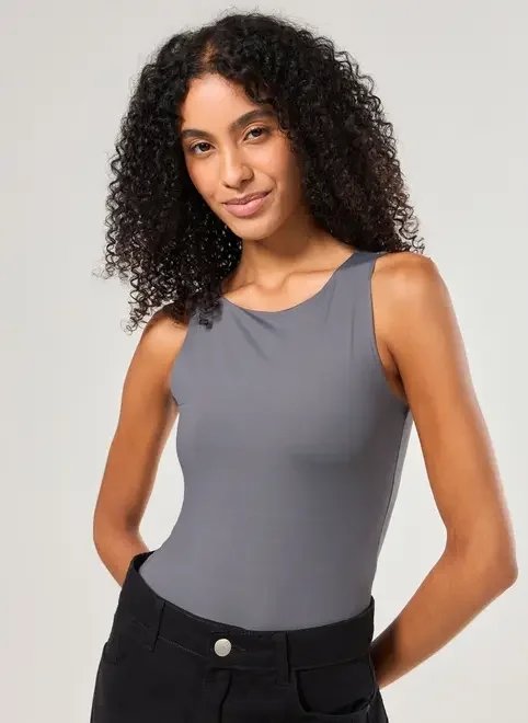body poliamida decote halter body poliamida decote halter