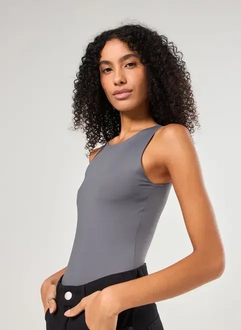 body poliamida decote halter body poliamida decote halter