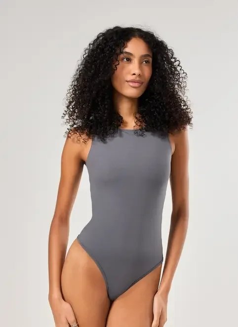 body poliamida decote halter body poliamida decote halter