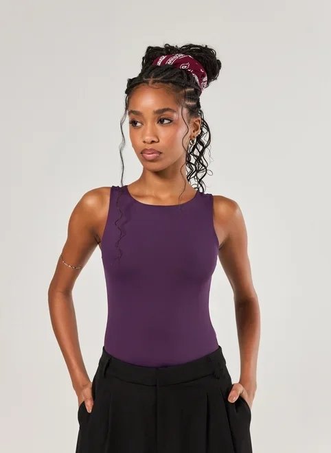 body poliamida decote halter body poliamida decote halter