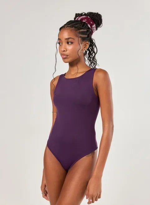 body poliamida decote halter body poliamida decote halter