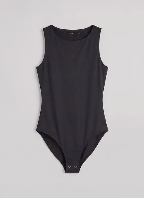 body poliamida decote halter body poliamida decote halter