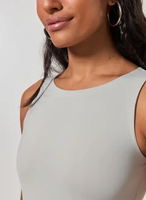 body poliamida decote halter body poliamida decote halter