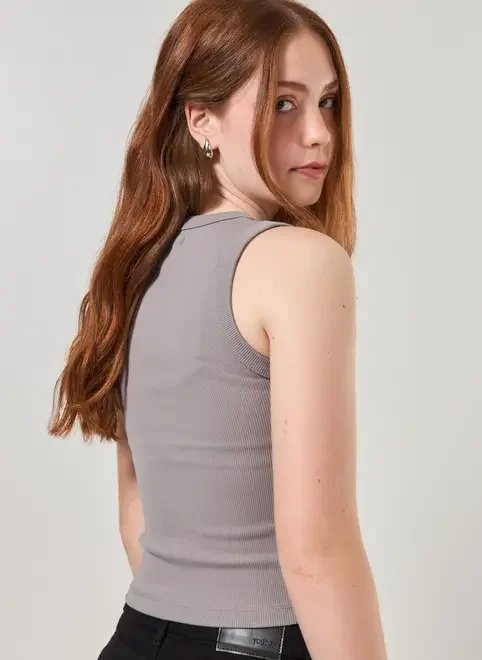 regata em malha de ribana regata em malha de ribana