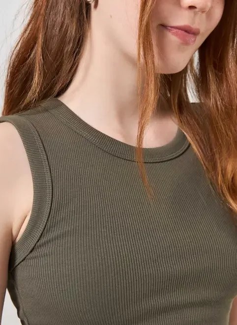 regata em malha de ribana regata em malha de ribana