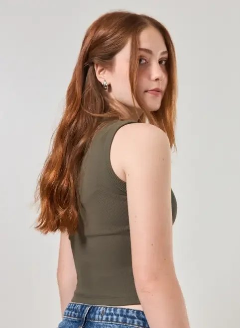 regata em malha de ribana regata em malha de ribana