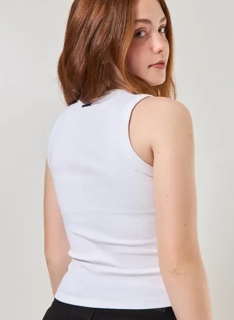 regata em malha de ribana regata em malha de ribana