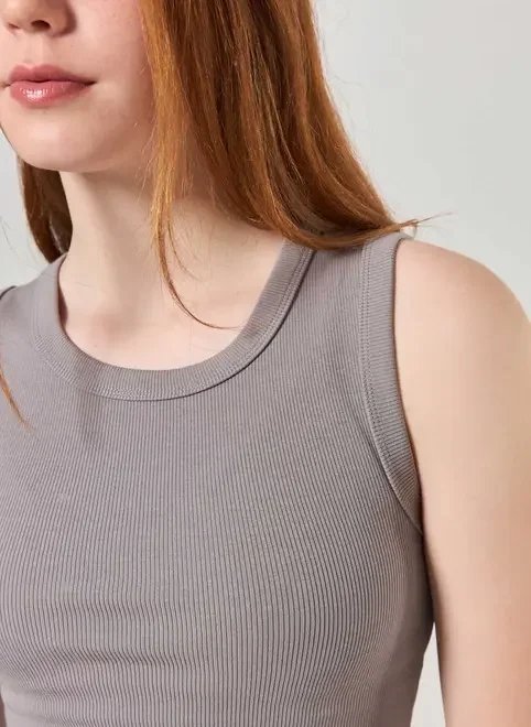 regata em malha de ribana regata em malha de ribana