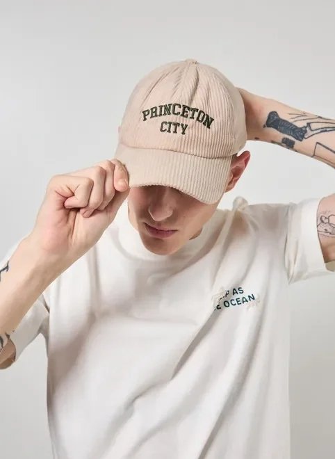 boné veludo cotelê princeton boné veludo cotelê princeton