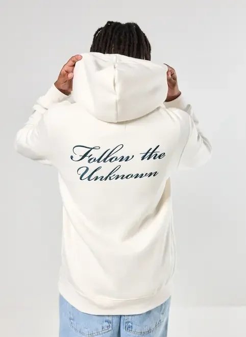 moletom off-white bordado unknown moletom off-white bordado unknown