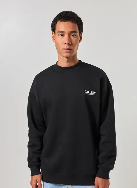 moletom oversized preto bordado gallery moletom oversized preto bordado gallery