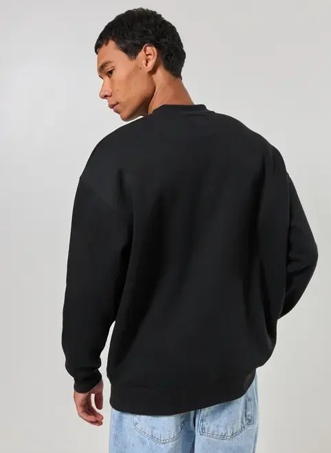 moletom oversized preto bordado gallery moletom oversized preto bordado gallery