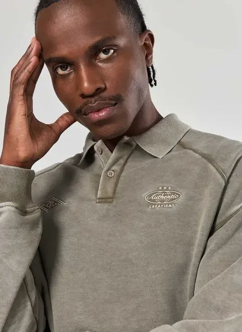 moletom oversized gola polo moletom oversized gola polo