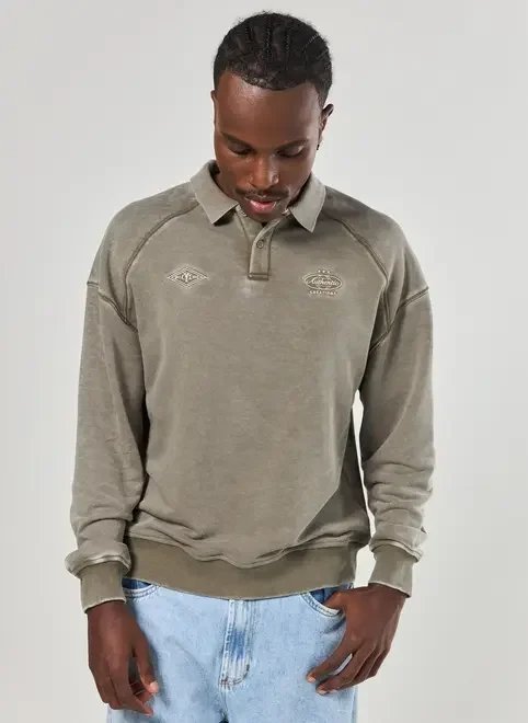 moletom oversized gola polo moletom oversized gola polo