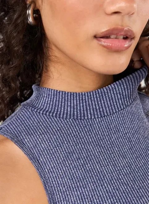 cropped seamless estonado com golinha cropped seamless estonado com golinha