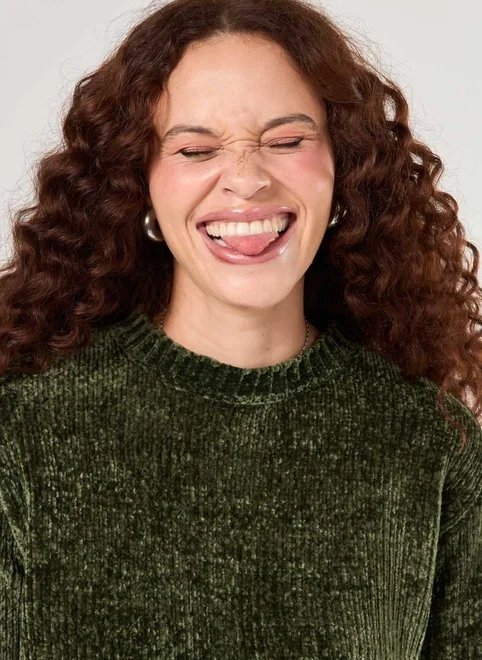 blusa manga longa tricô cinza blusa manga longa tricô cinza