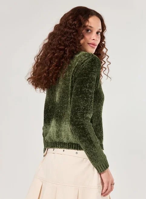 blusa manga longa tricô cinza blusa manga longa tricô cinza