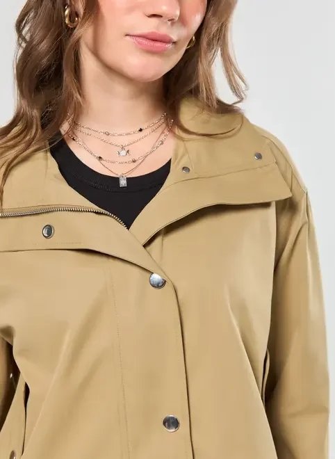 jaqueta parka caqui jaqueta parka caqui