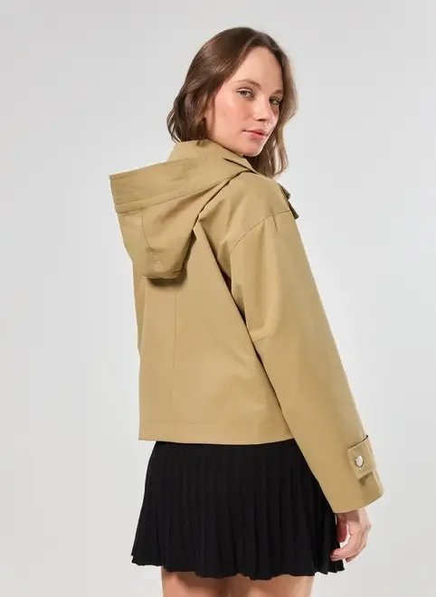 jaqueta parka caqui jaqueta parka caqui