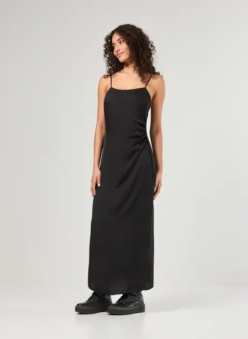 vestido midi slip dress vestido midi slip dress