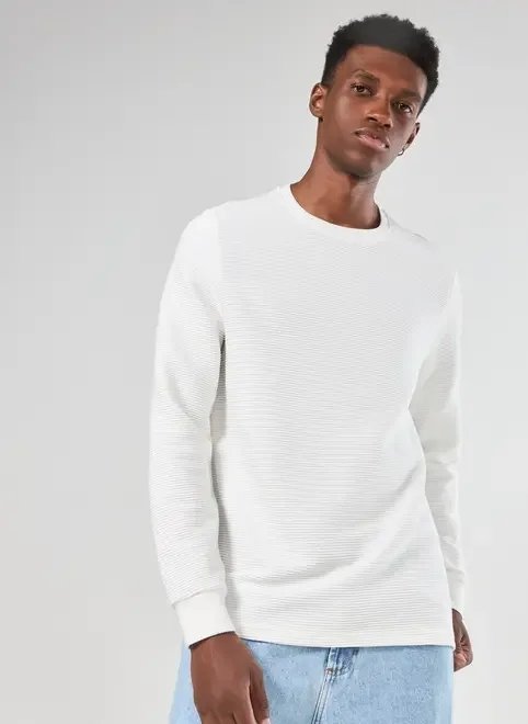 camiseta manga longa malhão canelada camiseta manga longa malhão canelada