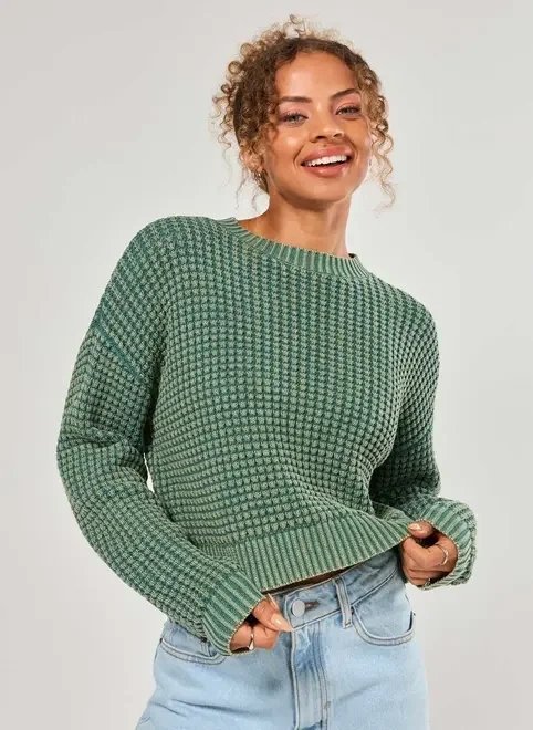 blusão cropped verde lavado blusão cropped verde lavado