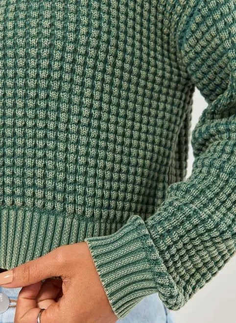 blusão cropped verde lavado blusão cropped verde lavado