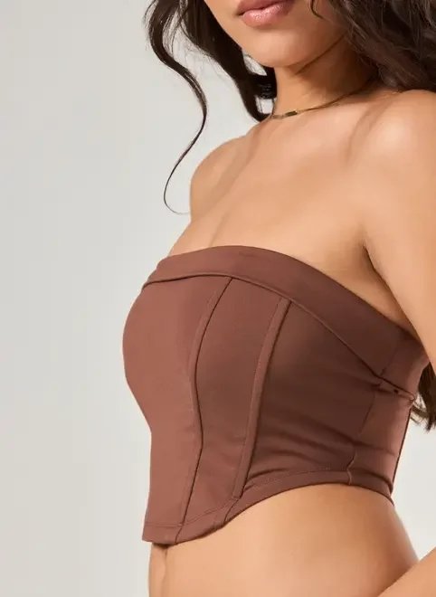 cropped corselet barra arredondada cropped corselet barra arredondada