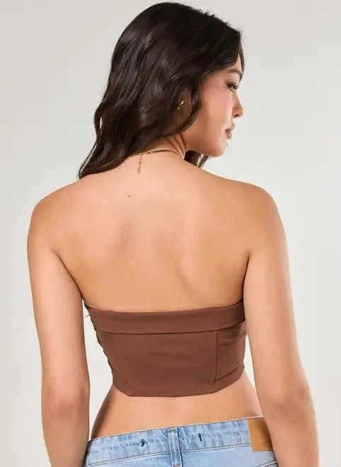 cropped corselet barra arredondada cropped corselet barra arredondada