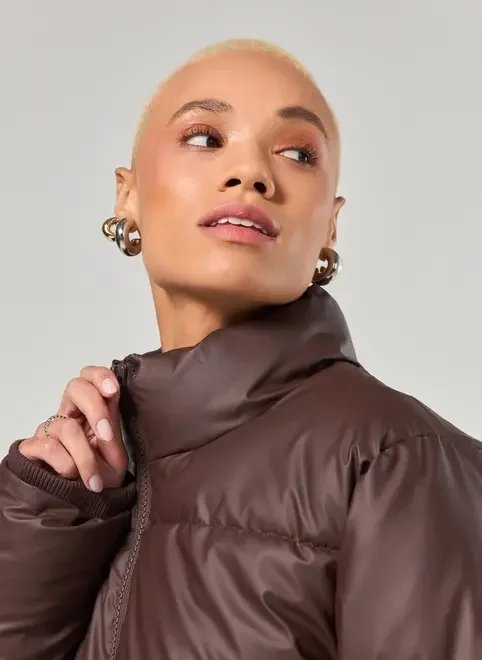 jaqueta puffer poliuretano jaqueta puffer poliuretano