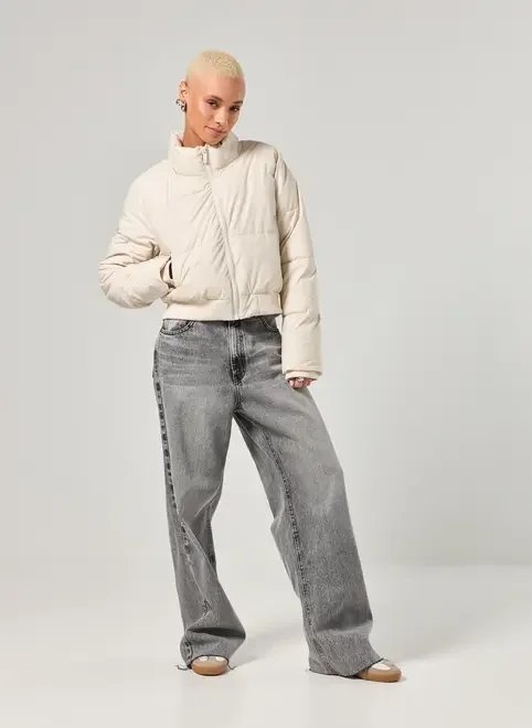 jaqueta puffer poliuretano jaqueta puffer poliuretano