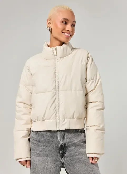 jaqueta puffer poliuretano jaqueta puffer poliuretano