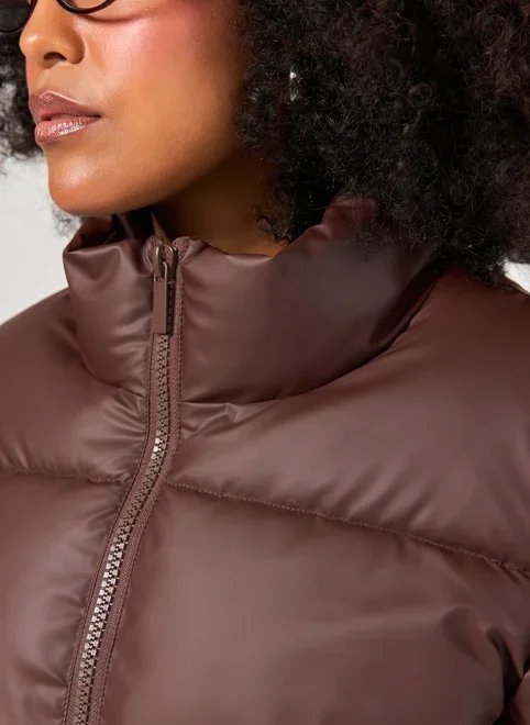 jaqueta puffer poliuretano jaqueta puffer poliuretano