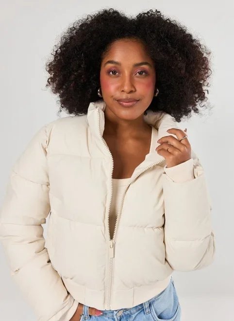 jaqueta puffer poliuretano jaqueta puffer poliuretano