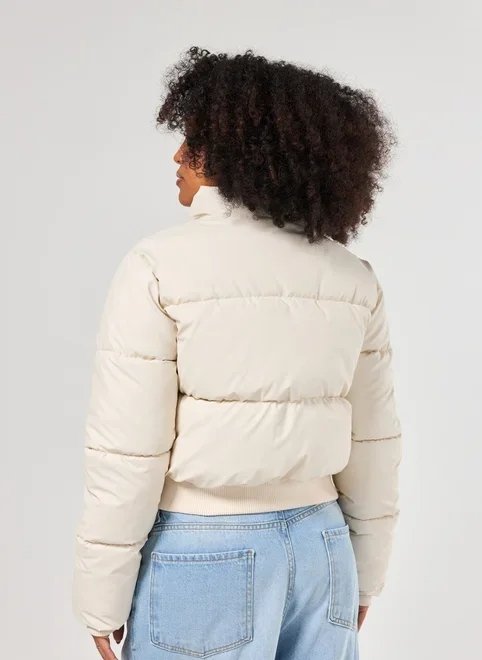 jaqueta puffer poliuretano jaqueta puffer poliuretano