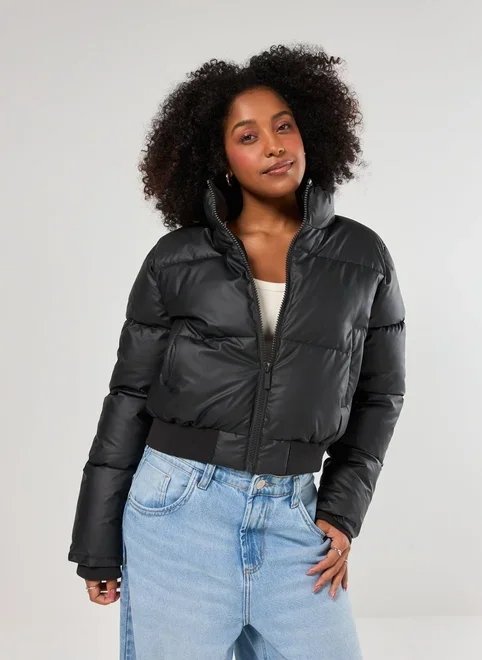 jaqueta puffer poliuretano jaqueta puffer poliuretano