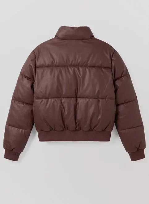 jaqueta puffer poliuretano jaqueta puffer poliuretano