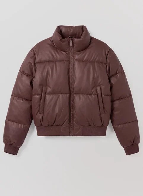 jaqueta puffer poliuretano jaqueta puffer poliuretano